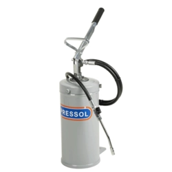 vendita online Pompa a barile per grasso 12 kg. Lubrificanti oliatori e ingrassatori Pressol